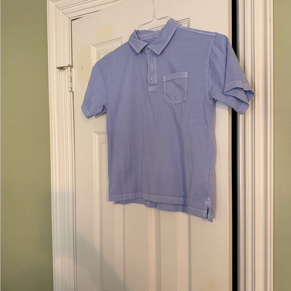 Crewcuts Sky Blue Kids Polo Shirt